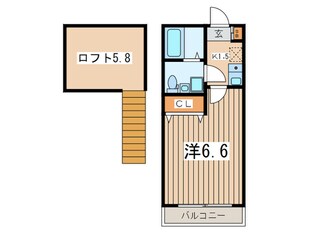 ソレイユ保土ヶ谷の物件間取画像